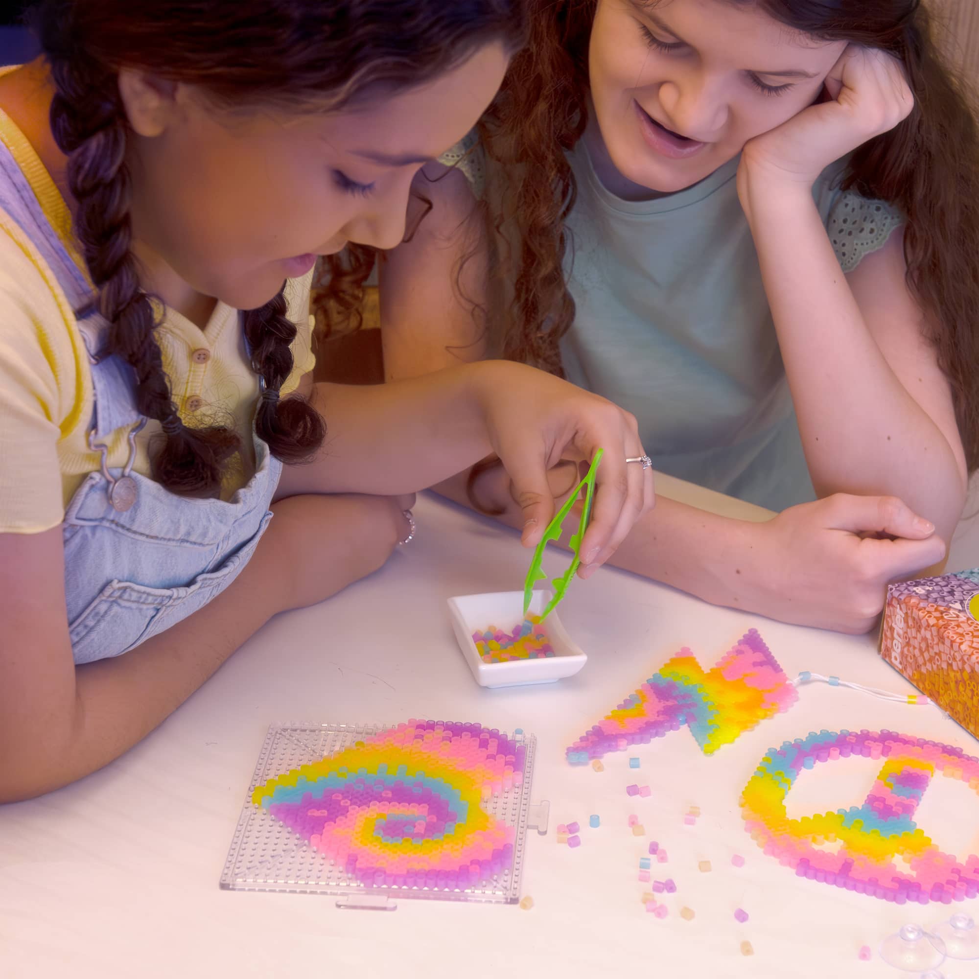 Perler® Bead DIY Suncatcher Window Décor Kit